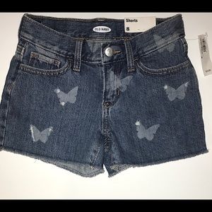 NWT-Old Navy-Girl’s Size 8 Jean Shorts